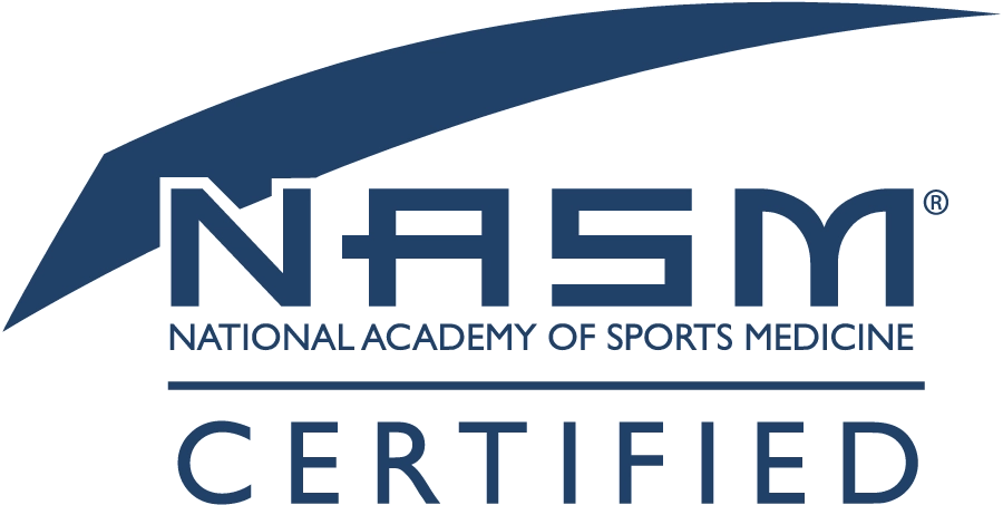 NASM Certified Logo
